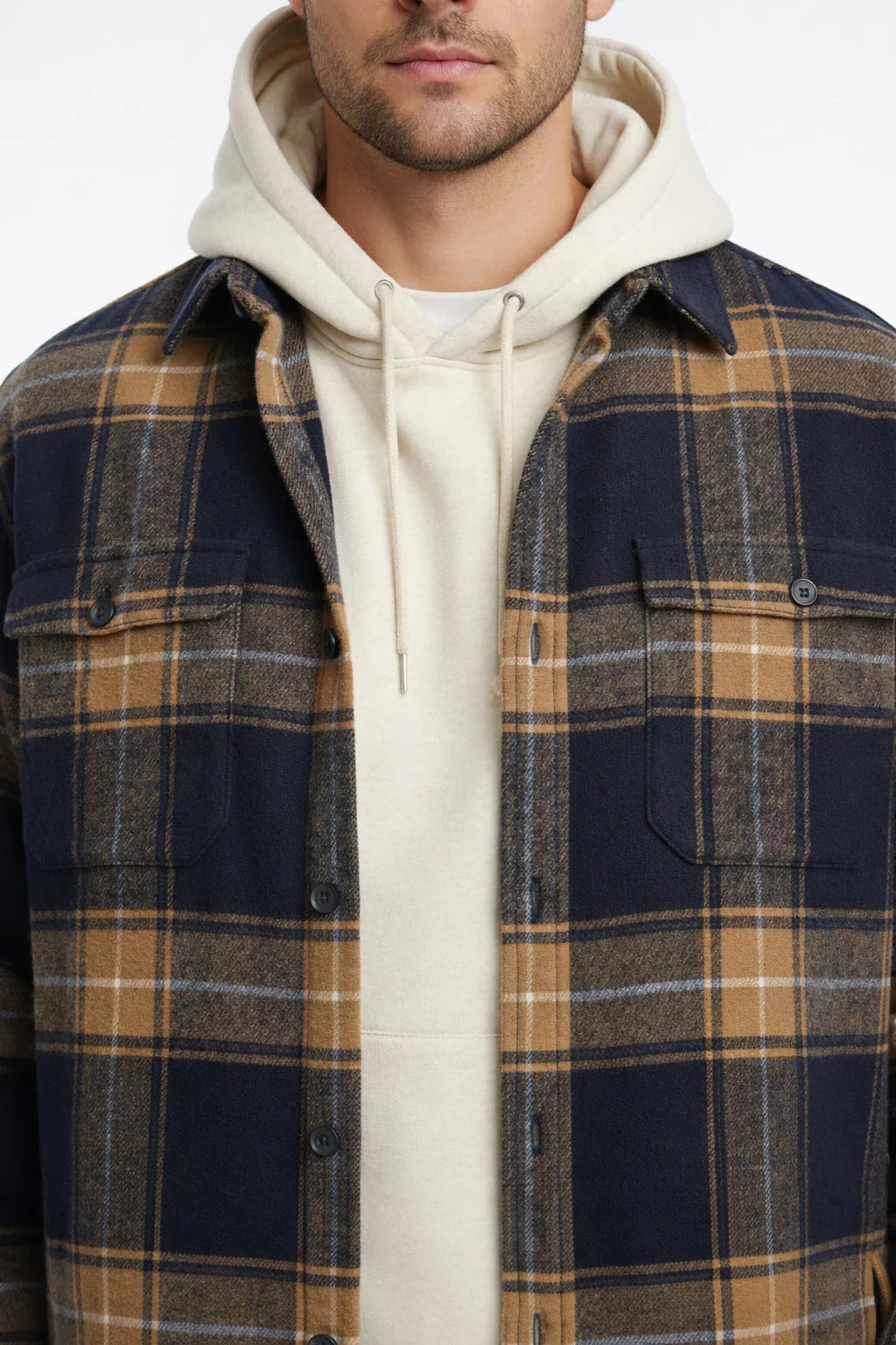 Plaid Cotton Shirt