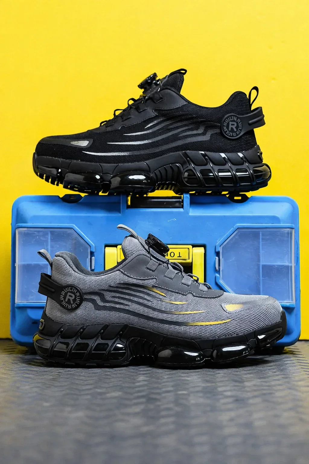 SteelGuard Safety Shoes