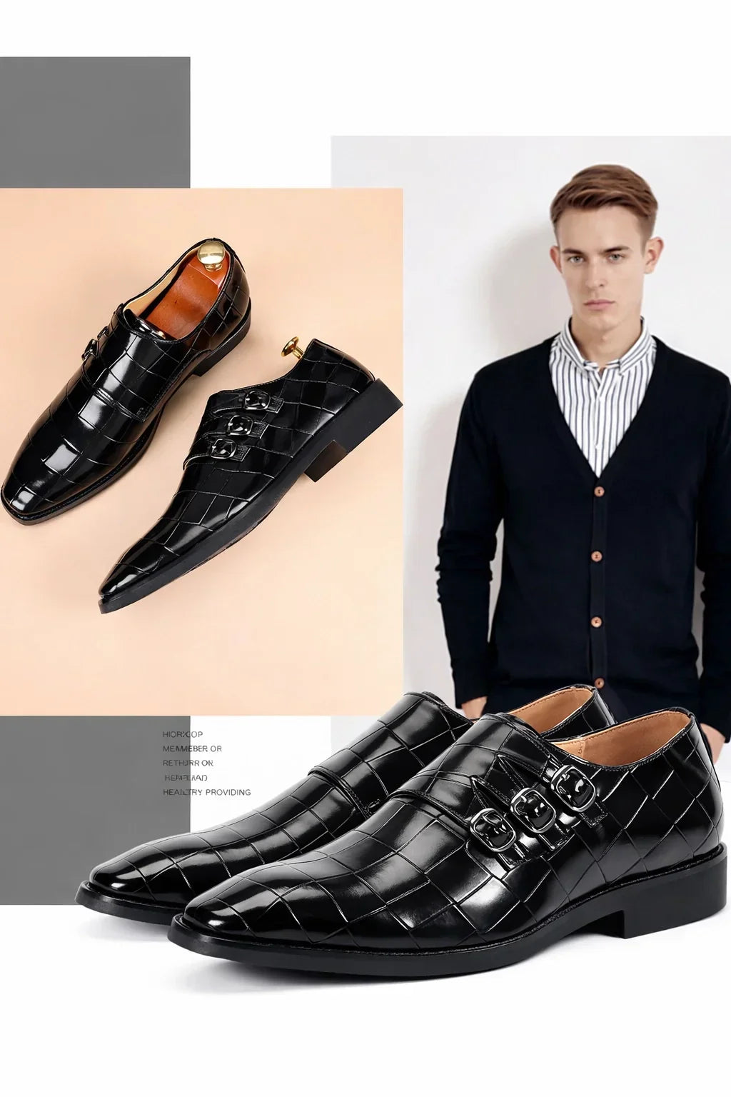 Classic Oxford Dress Shoes