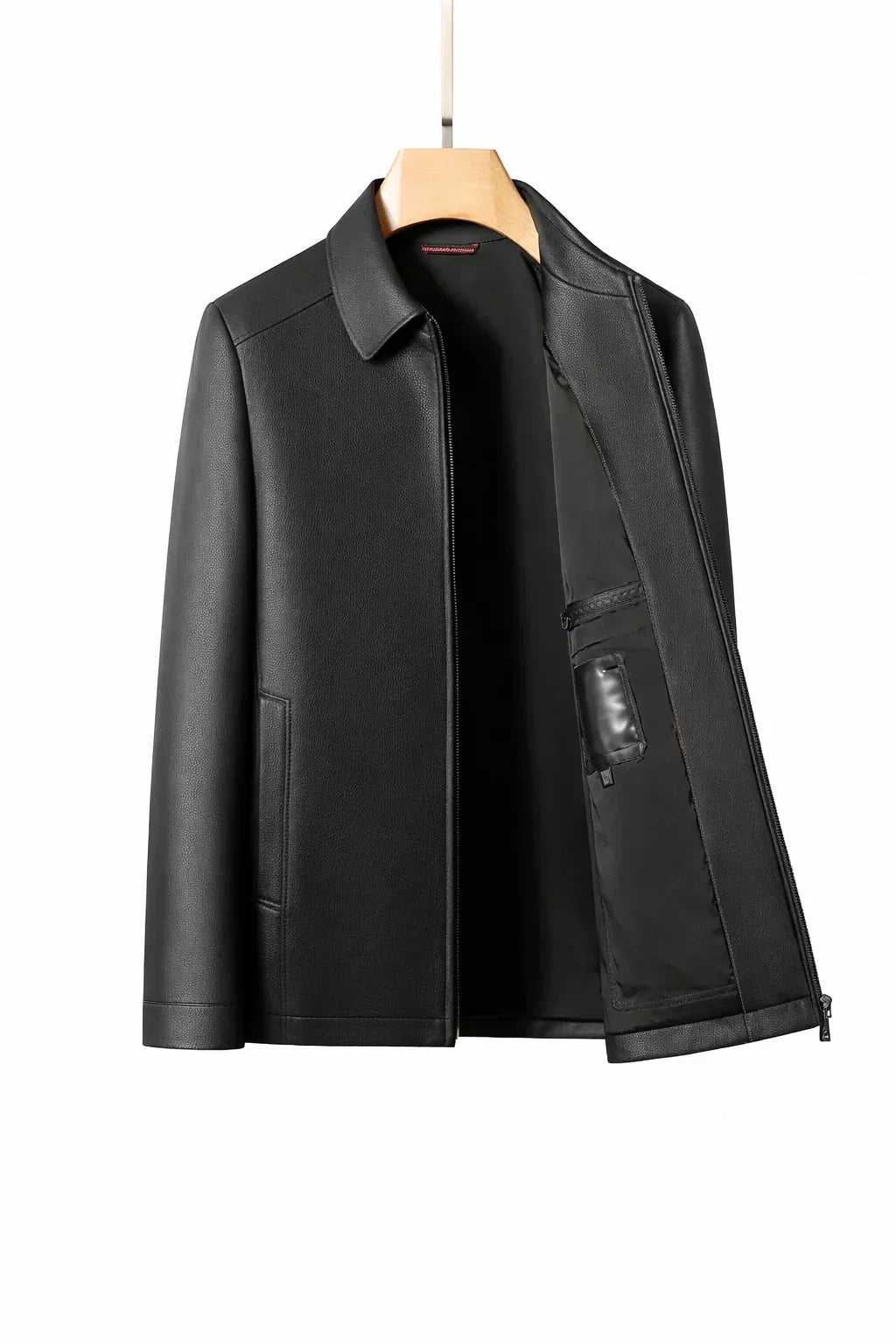 Goatskin Leather Jacket