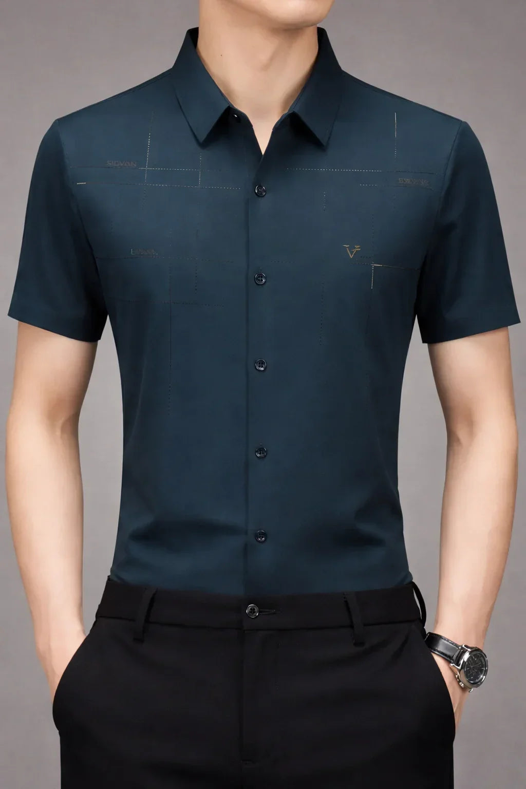 Seamless Business Shirt