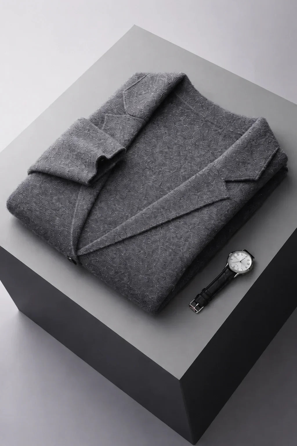 Merino Wool Button Cardigan