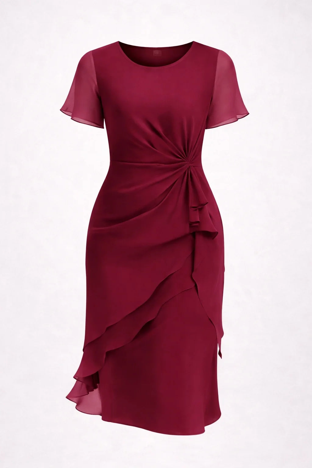 Aurielle Chiffon Elegant Dress