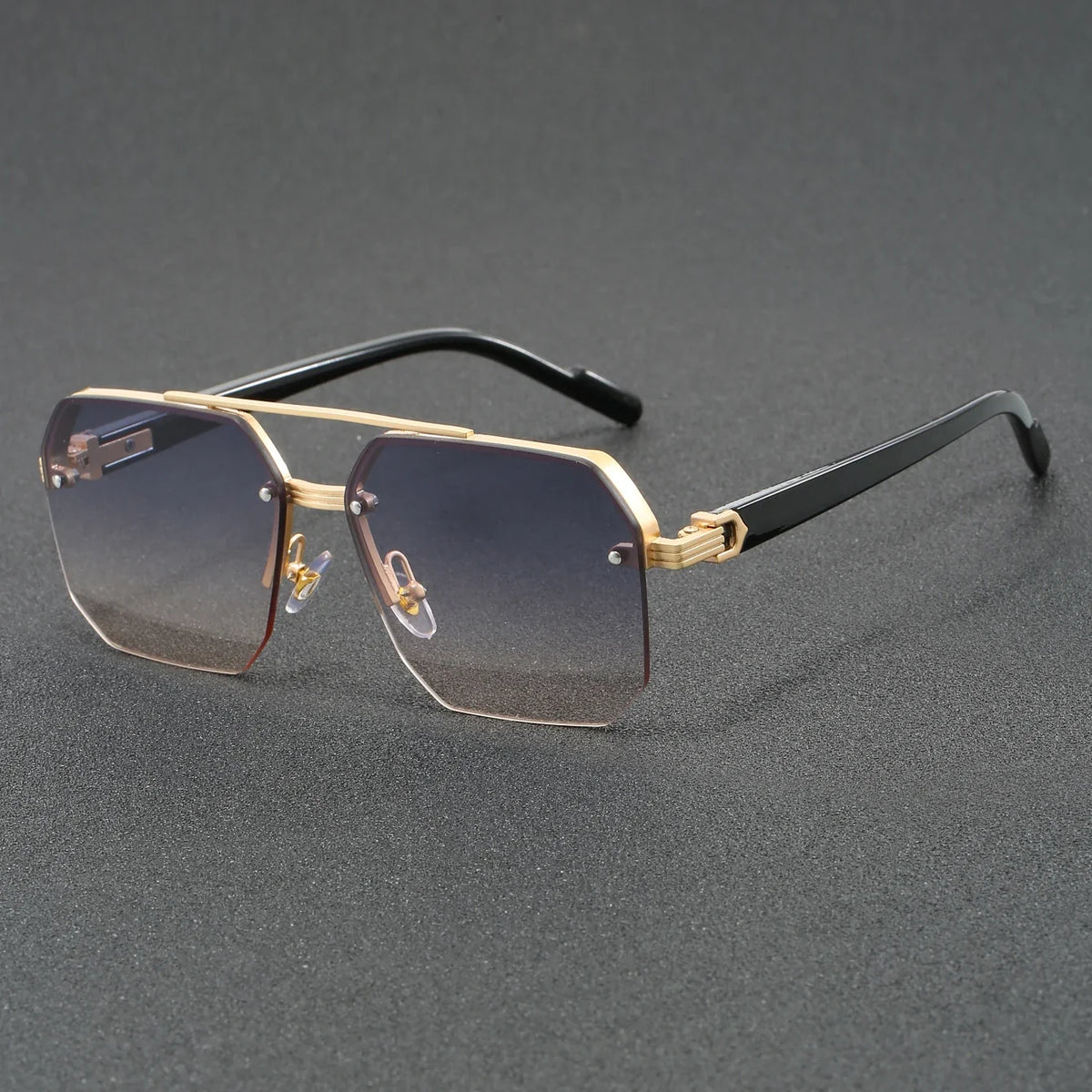 Unisex Rectangle Fashion Sunglasses