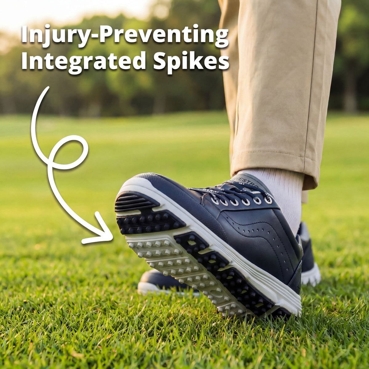 Men's Spikeless Golf Sneakers