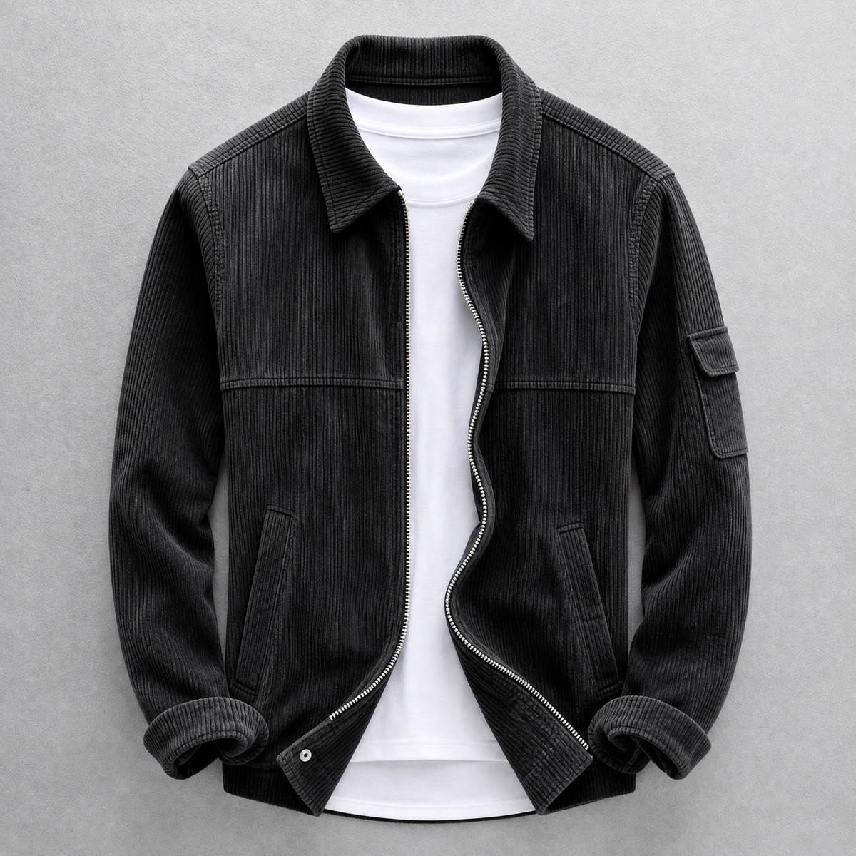 Corduroy Trucker Jacket