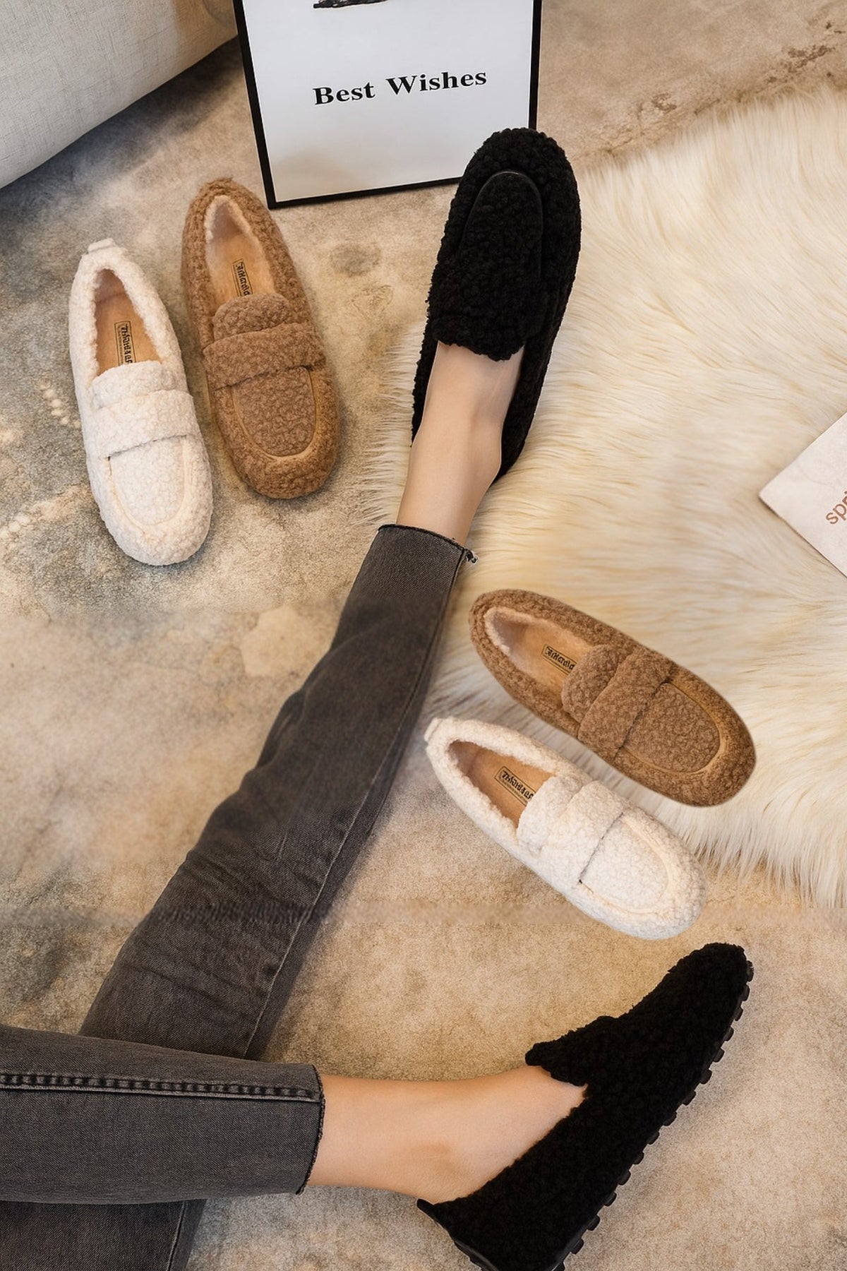 Solenne Warm Slippers