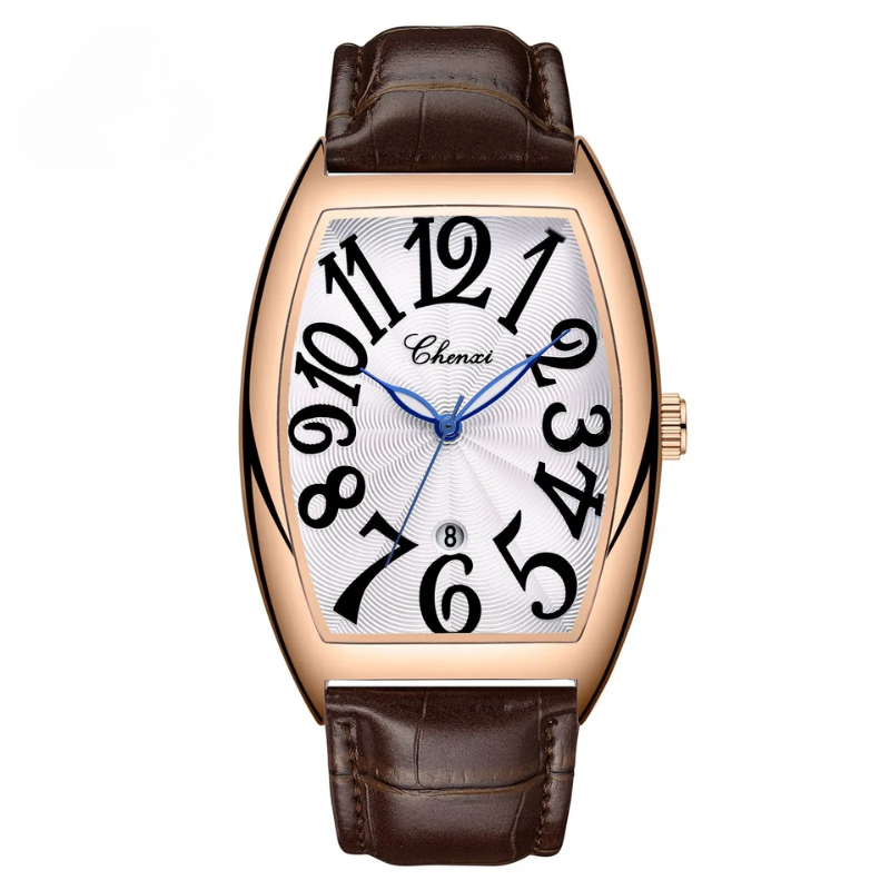 Monarque Leather Watch