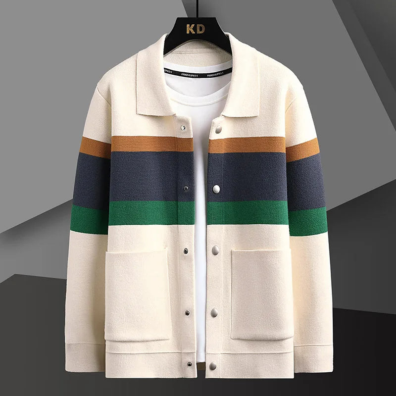 Knitted Cardigan Sweatercoat
