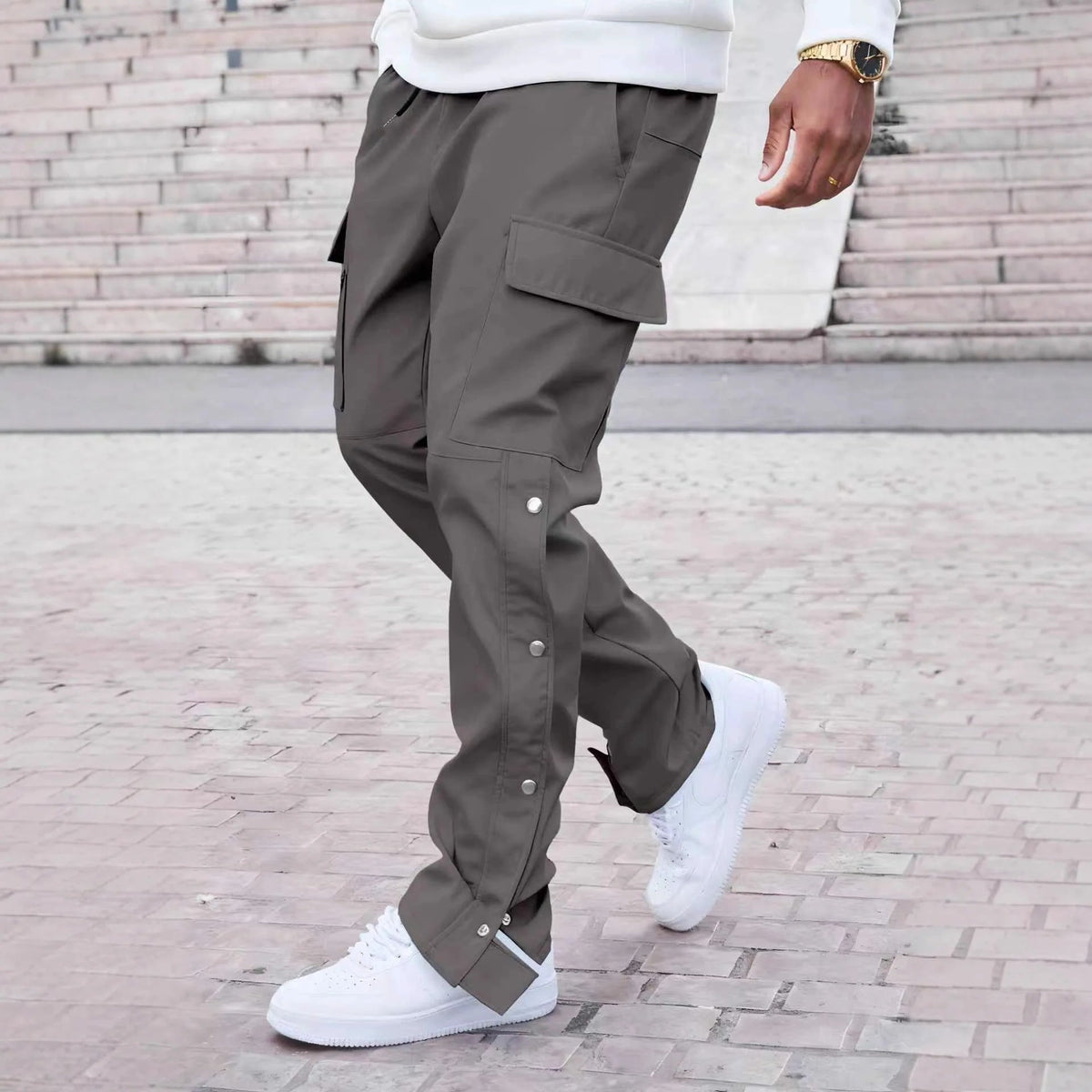 Street Style Safari Trousers