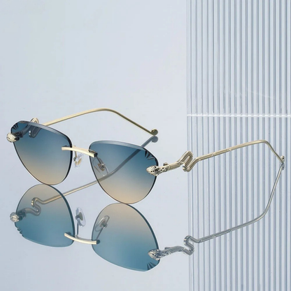 Vintage Mirror Lens Shades