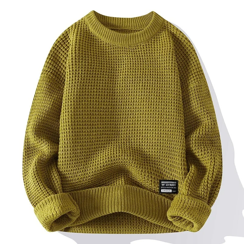 Splice Casual Knit Top