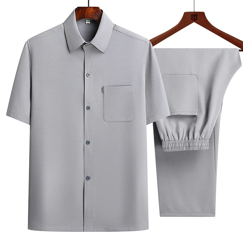 Casual Short Sleeve Outfit