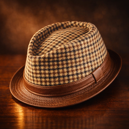 Wool Fedora Hat