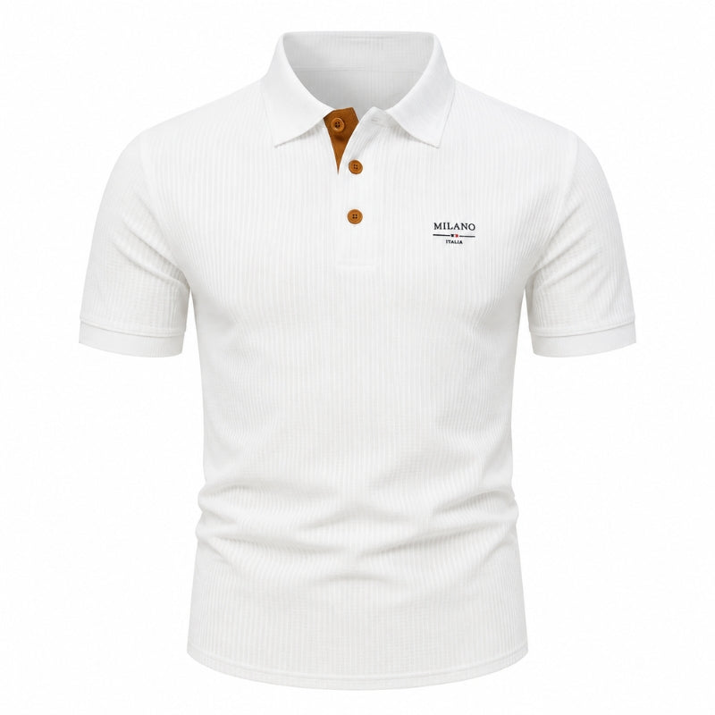 Jacquard Polo Shirt