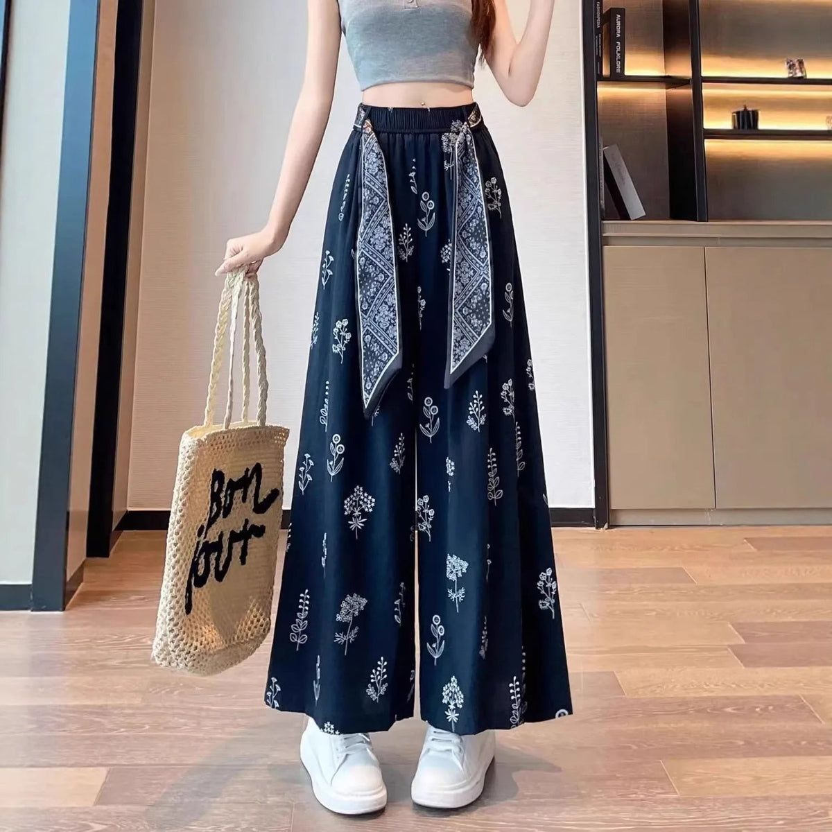 Summer Streetwear Trousers