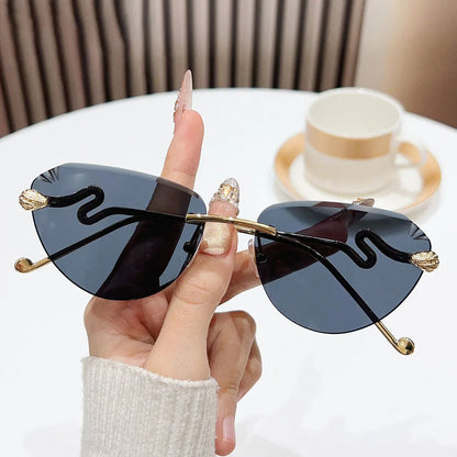 Vintage Mirror Lens Shades