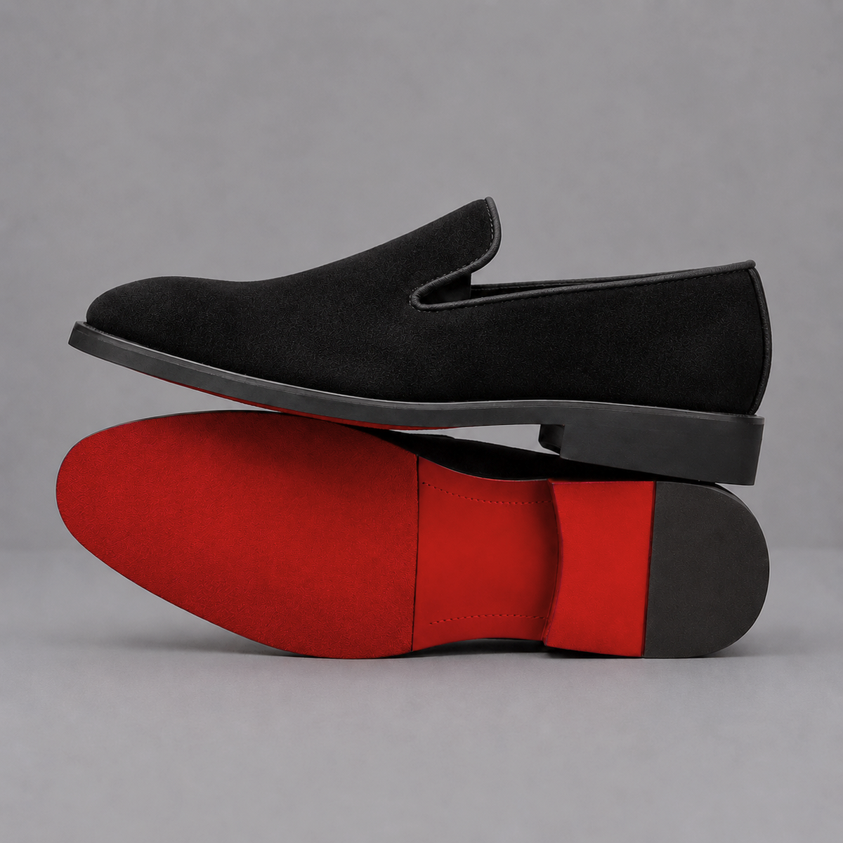 Men's Red Bottom Loafers