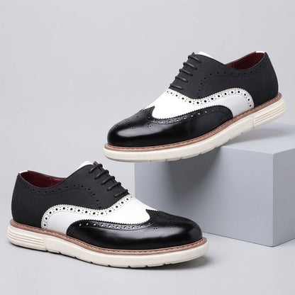 Leather Slip-On Loafers