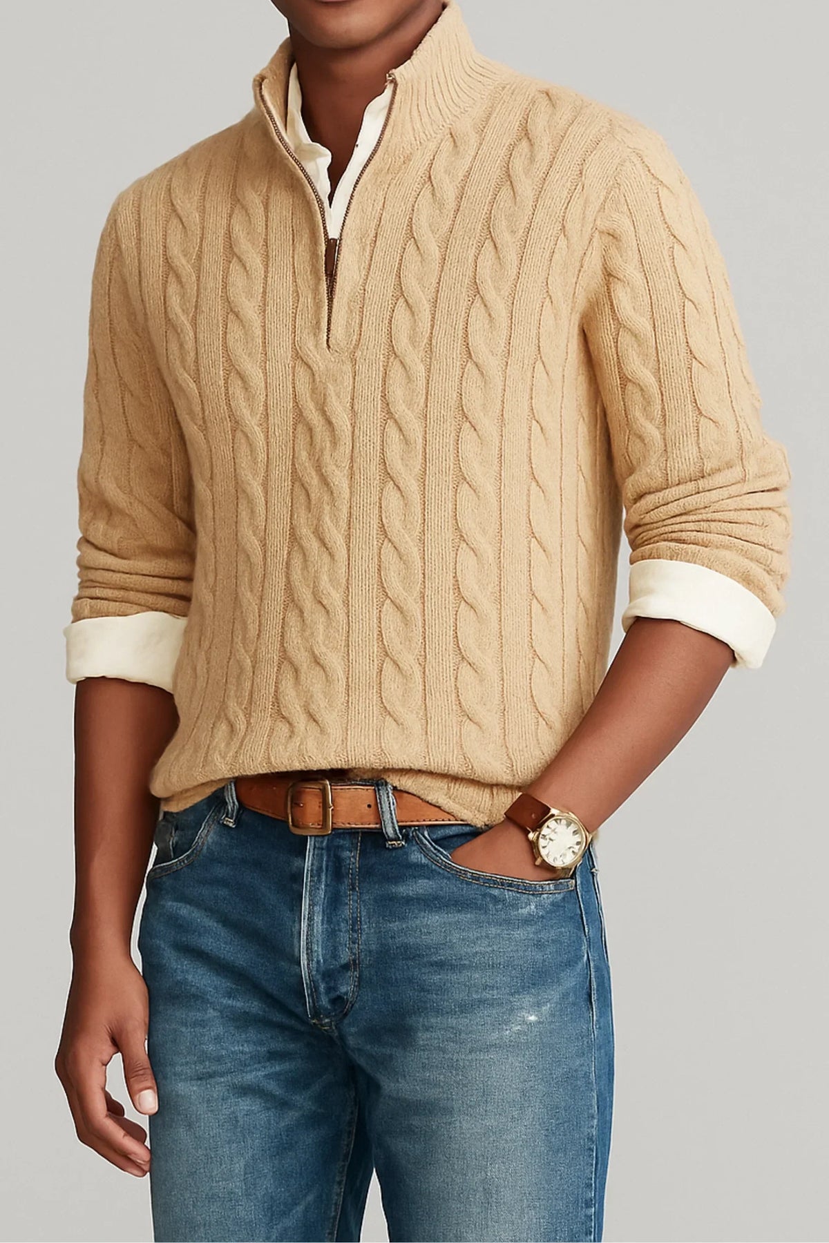 Gellar Cotton Sweater
