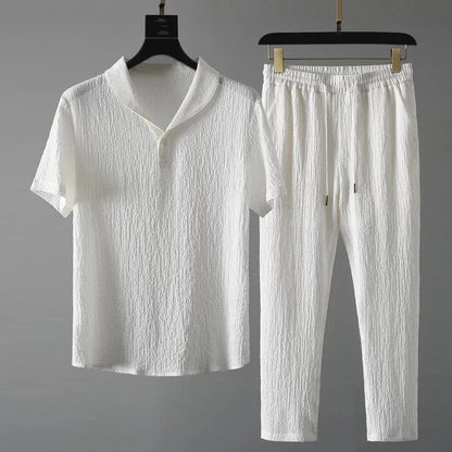 Men's Short-Sleeve Resort Set