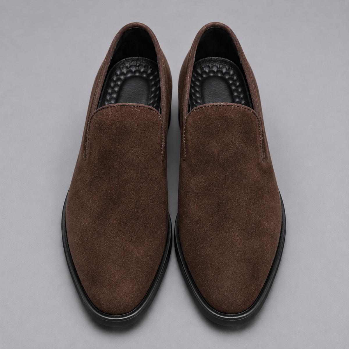 Men's Red Bottom Loafers