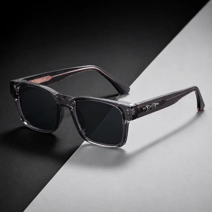 Retro Punk Square Sunglasses