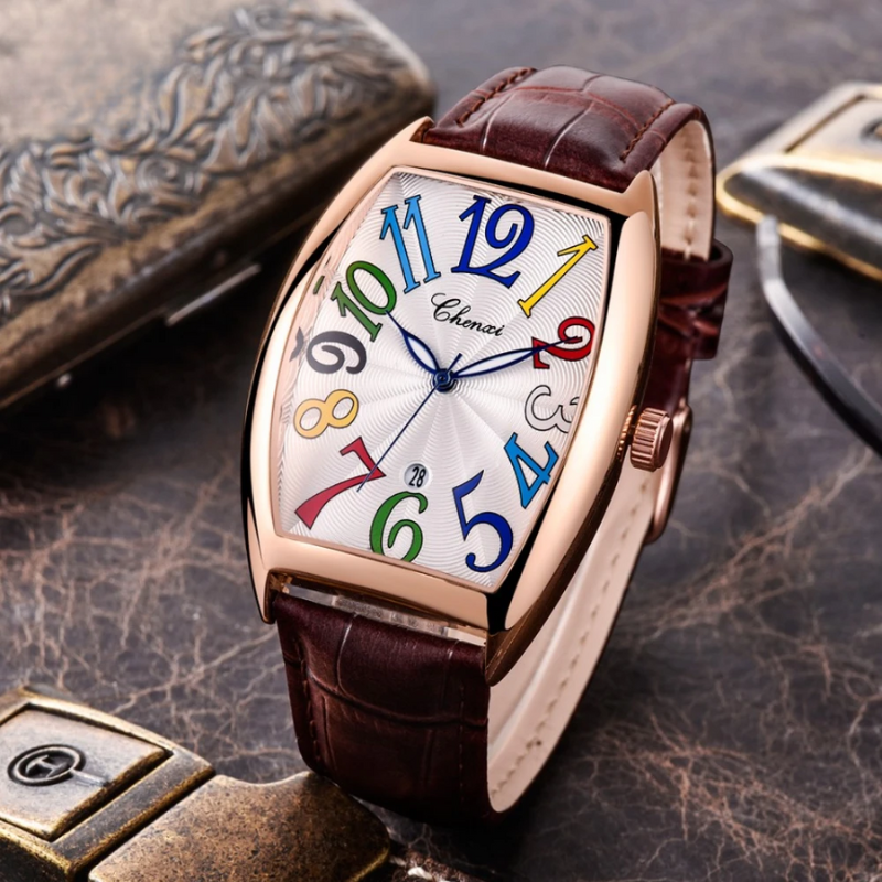 Monarque Leather Watch