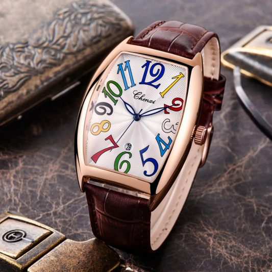 Monarque Leather Watch