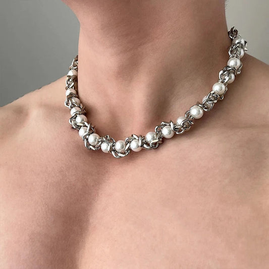 Men's Punk Thick Necklace
