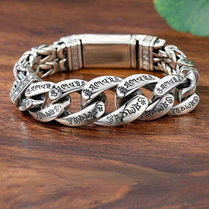 Retro Lucky Charm Bracelet