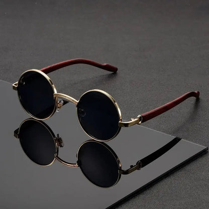 Wood Grain Metal Frame