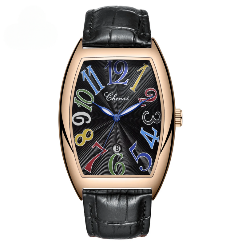 Monarque Leather Watch