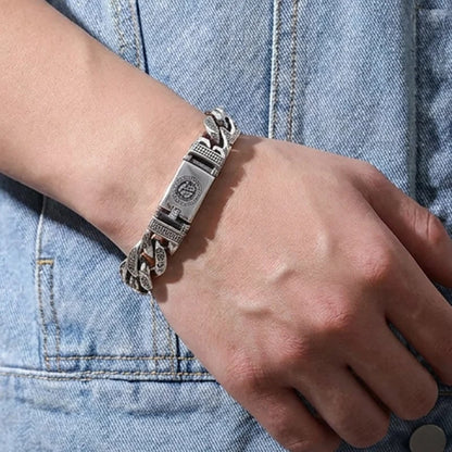Retro Lucky Charm Bracelet