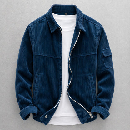 Corduroy Trucker Jacket