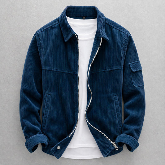 Corduroy Trucker Jacket