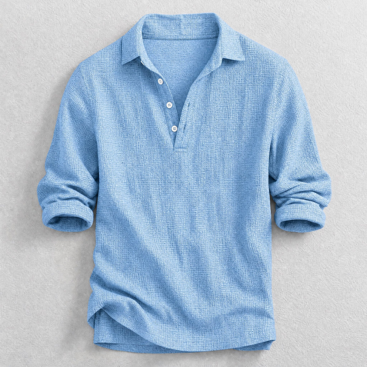 Long Sleeve Collared Pullover