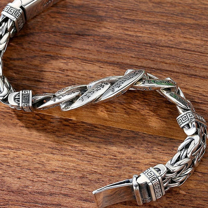 Retro Lucky Charm Bracelet