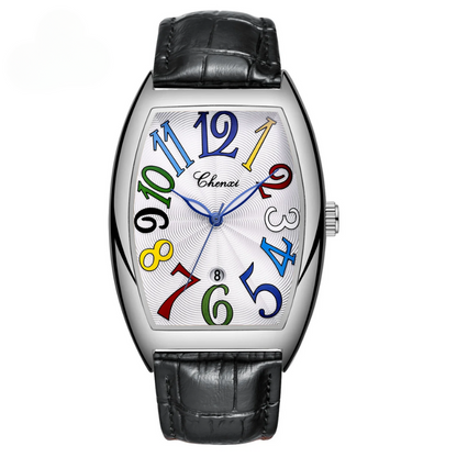 Monarque Leather Watch