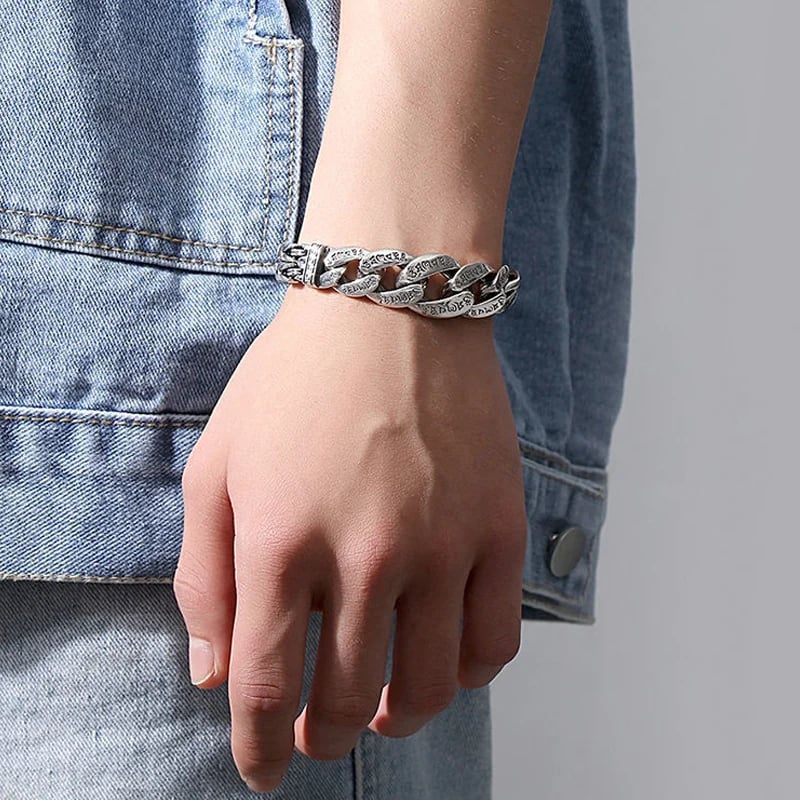 Retro Lucky Charm Bracelet