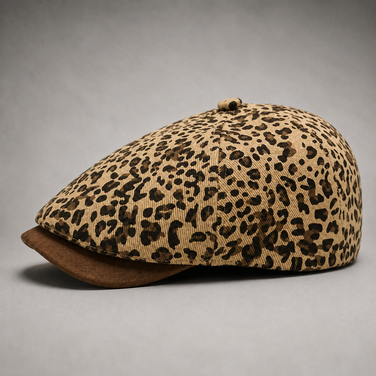 Women's Leopard Print Cap
