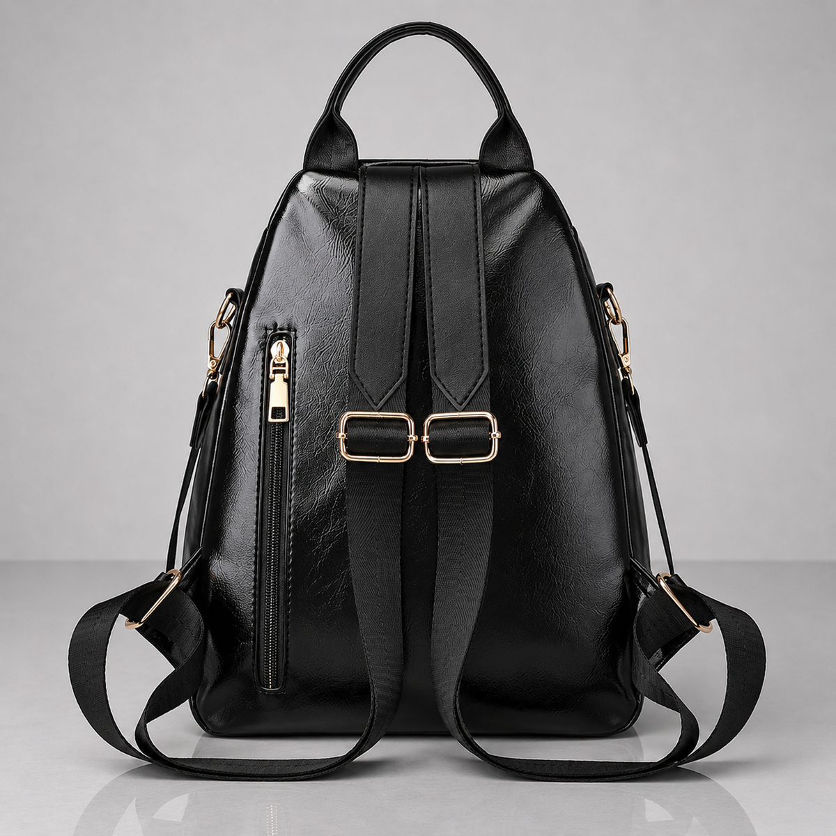 Women's Trendy Leopard Backpack