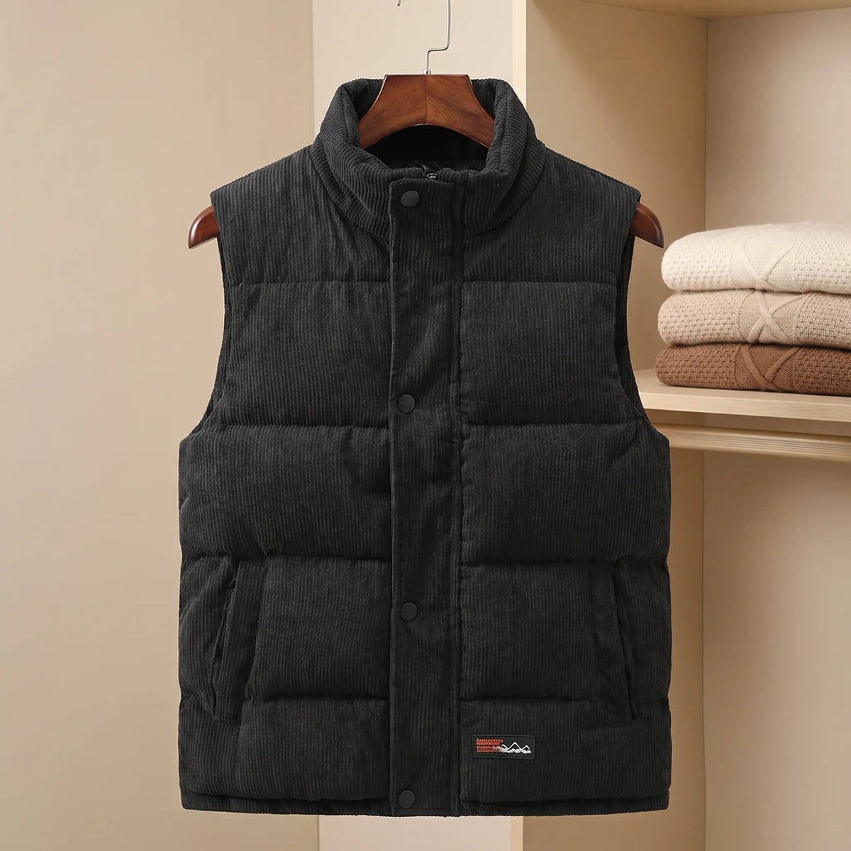 Men's Padded Vest Jacket