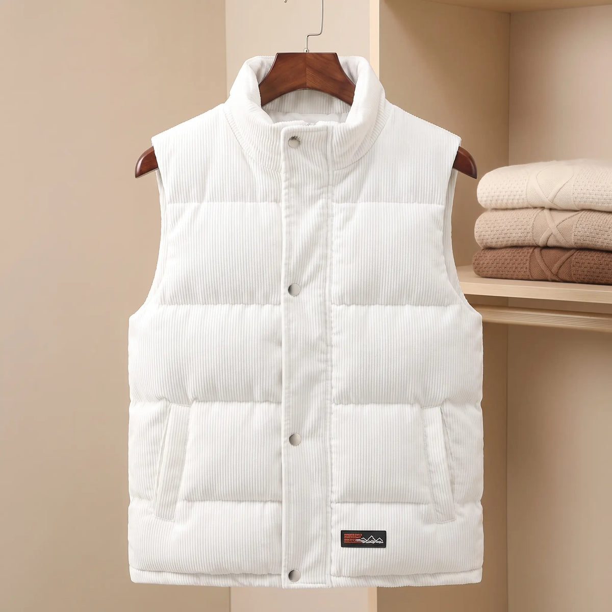 Men's Padded Vest Jacket