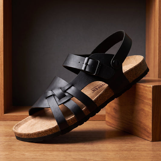 Plus Size Cork Sandals