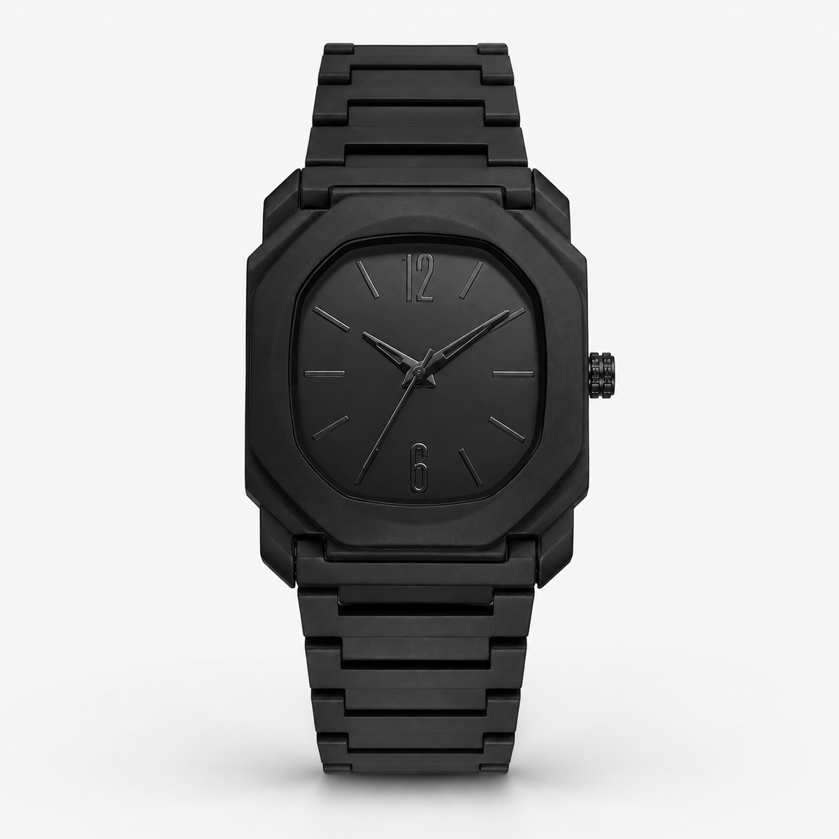Men's Simple Square Watch