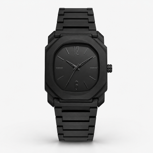 Men's Simple Square Watch