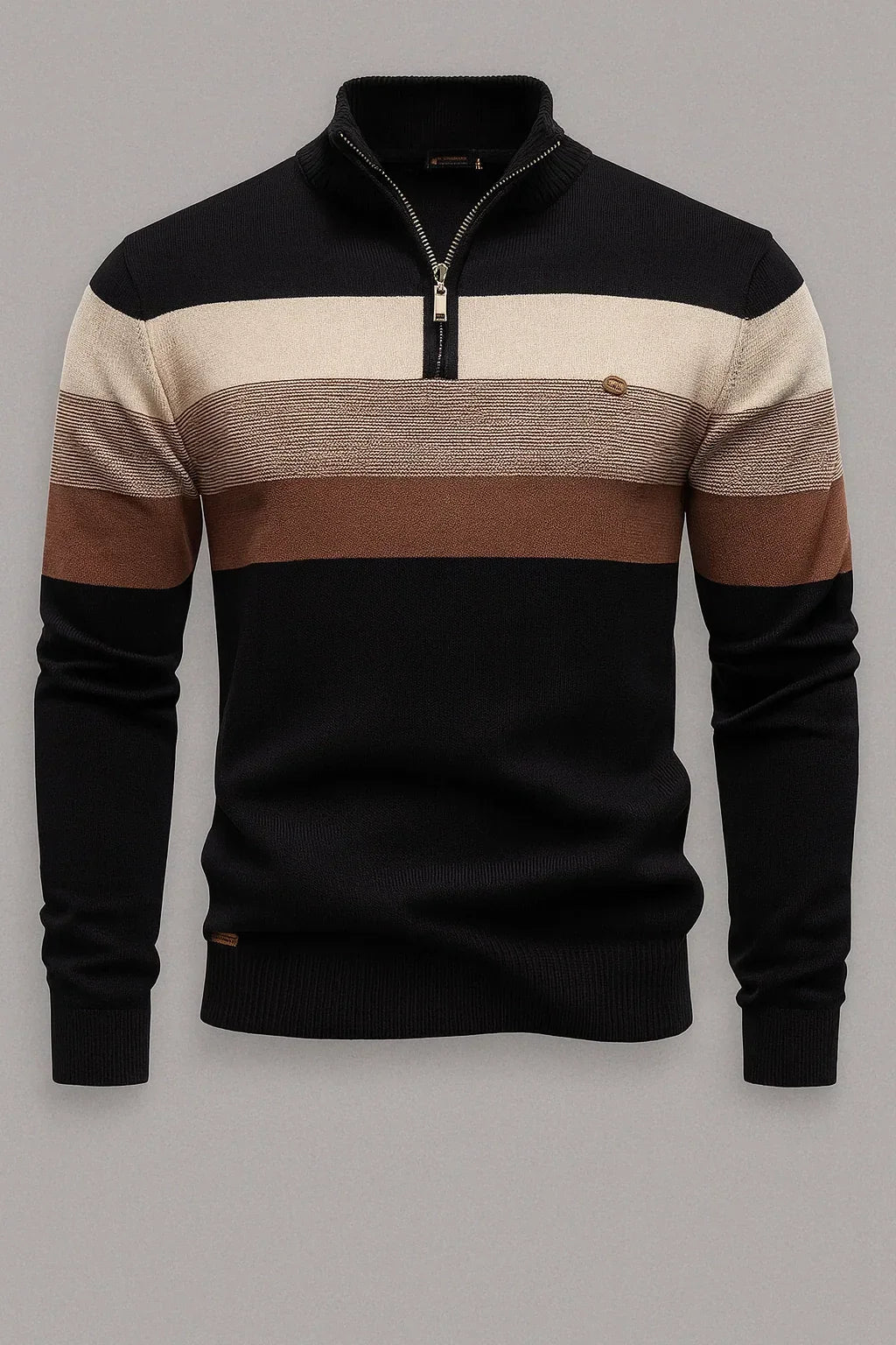 Belmont Cotton Zip Sweater