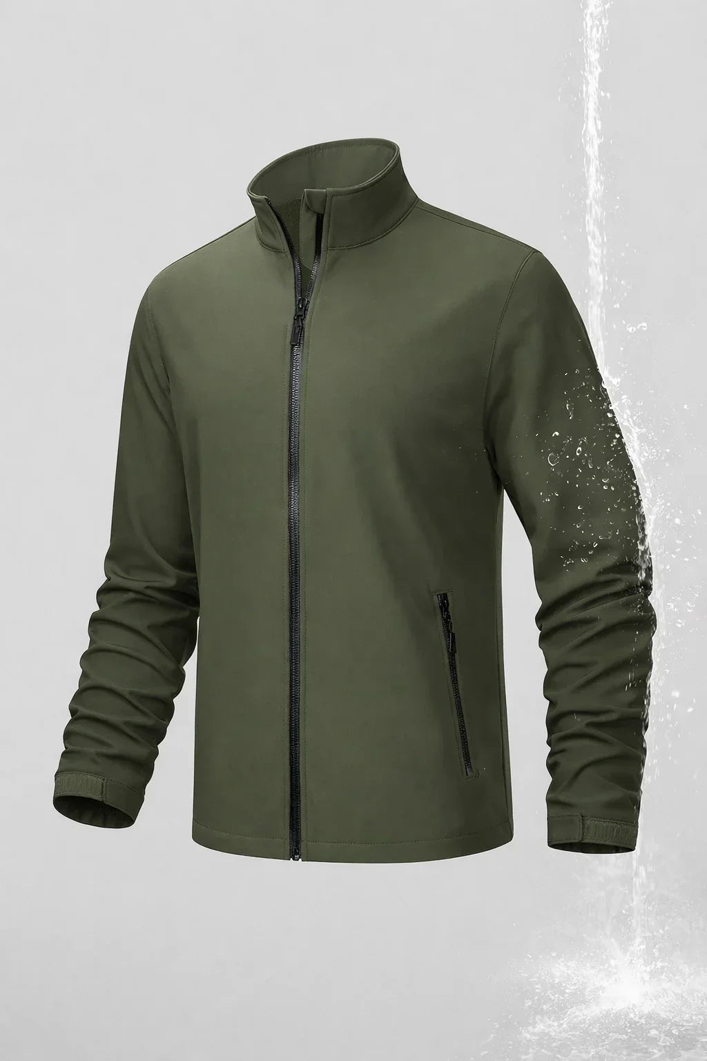 Fleece Lined Softshell Jacket