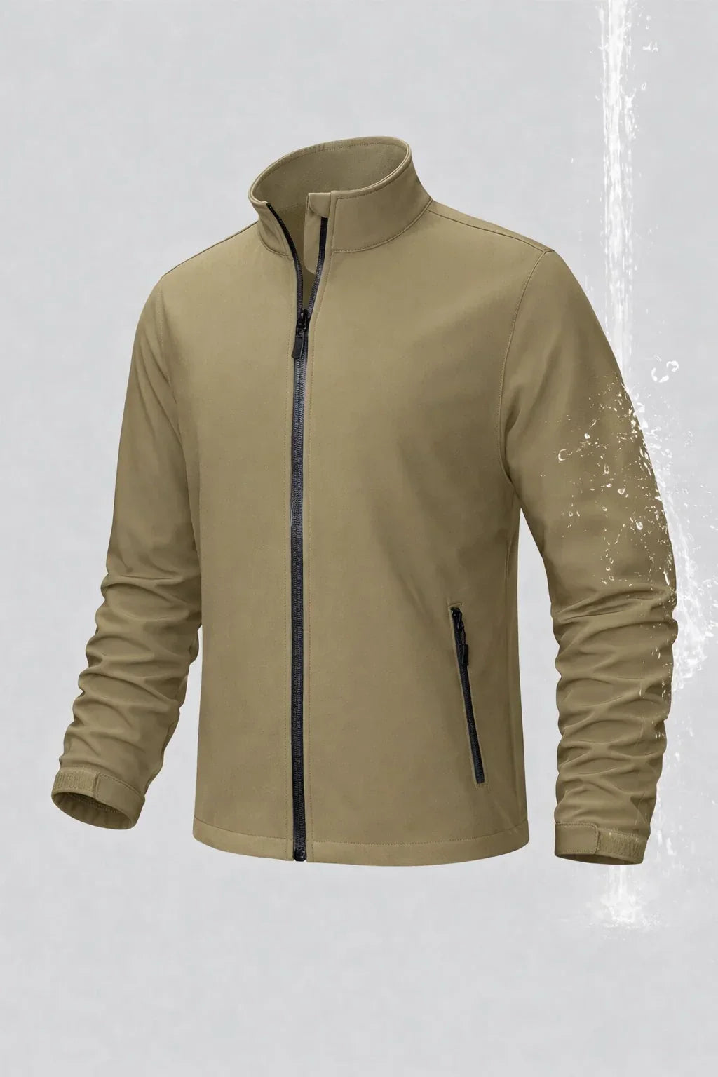 Fleece Lined Softshell Jacket